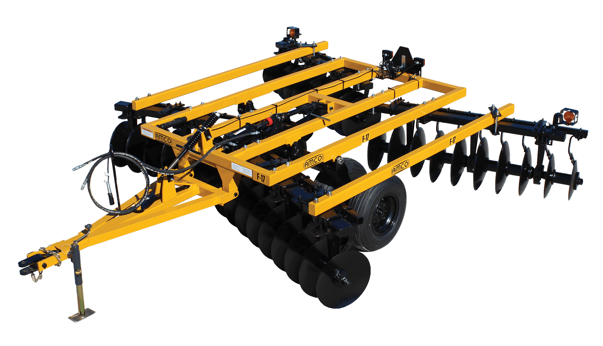 Full view of F17 Rigid Disc Harrow 