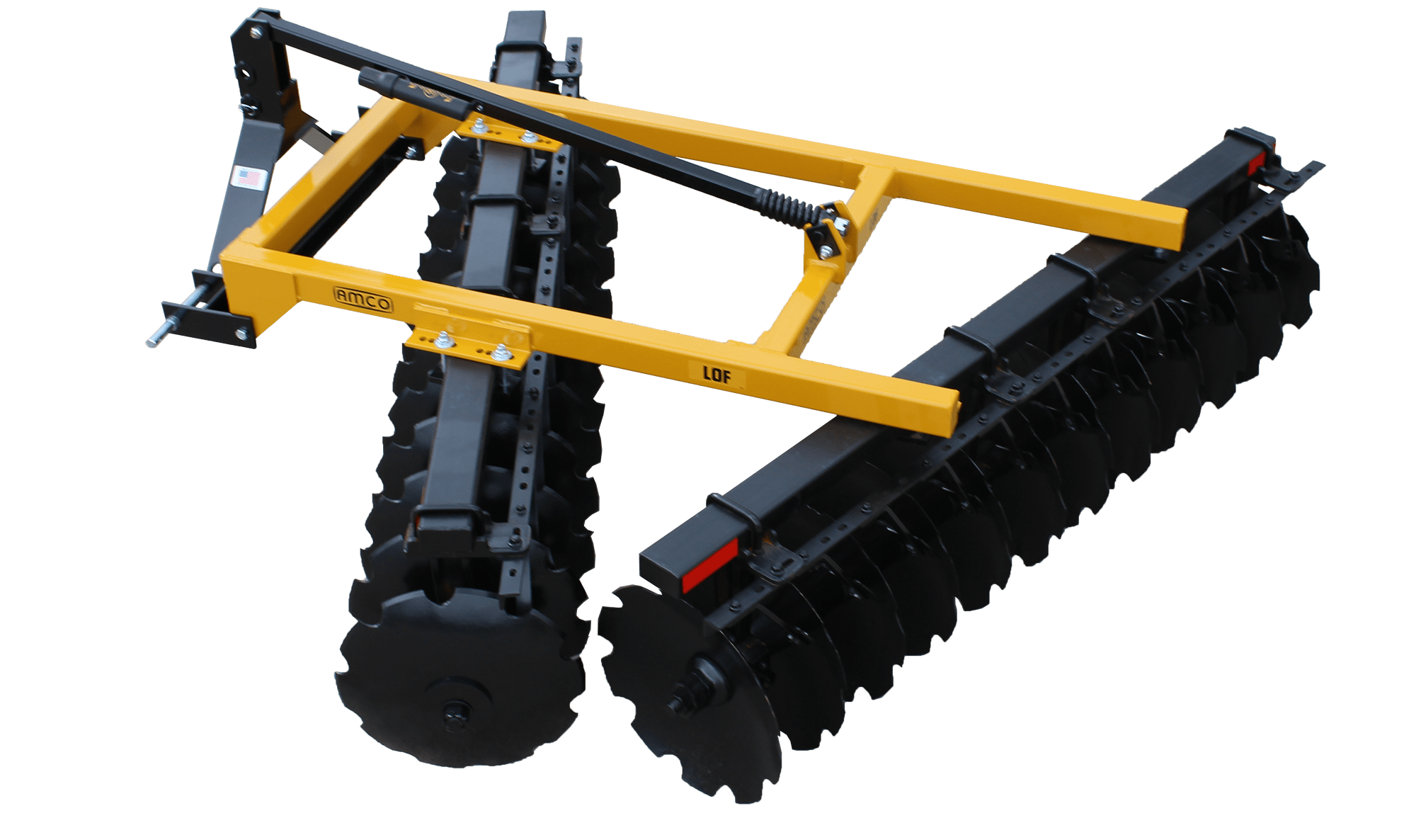 Lift Offset Harrow | AMCO Manufacturing
