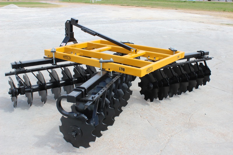 Full view of LTF Double Offset Harrow