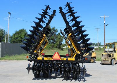 AMCO F15B Folding Disc Harrow folded