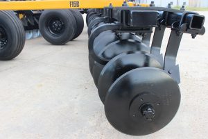 AMCO F15B Folding Disc Harrow closeup of discs 2