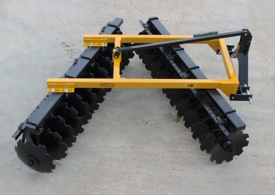 Lift Offset Harrow aerial view