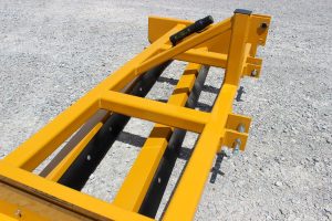 Closeup of Z-Blade hitch