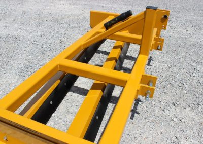 Closeup of Z-Blade hitch