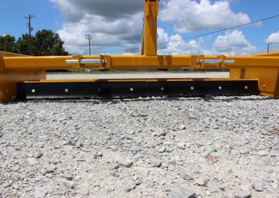 Closeup of Z-Blade grader blade