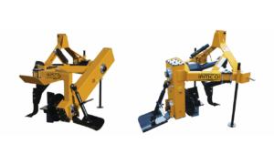 AMCO Offset and Vertical Ditchers on a white background