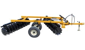 D41 Wheel Offset Harrow