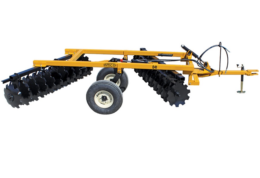 D41 Wheel Offset Harrow