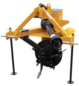 Dominator Vertical Rotary Ditcher