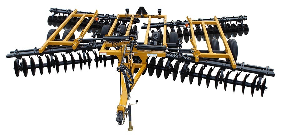 F15 Double Offset Flexwing Tandem Disc Harrow