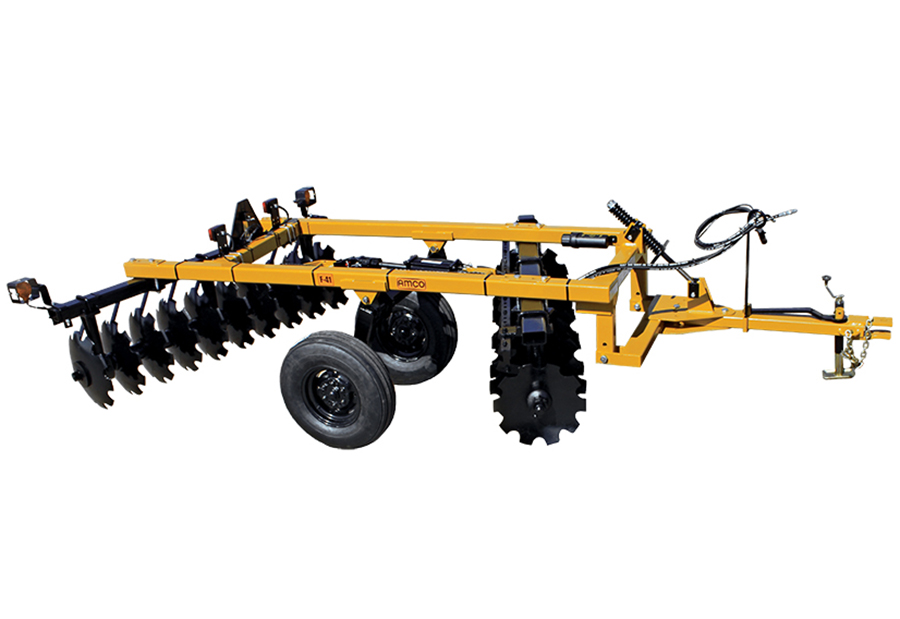 F41 Wheel Offset Harrow