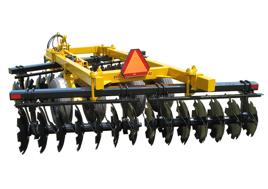 F42 Wheel Offset Harrow