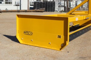 Closeup of side pan on Z-10