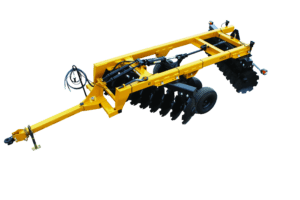 Cutout of G2-2032 Wheel Offset Harrow