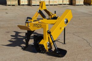 Full view of Offset Rotary Ditcher