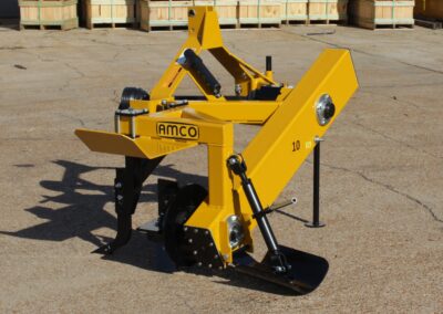 Full view of Offset Rotary Ditcher