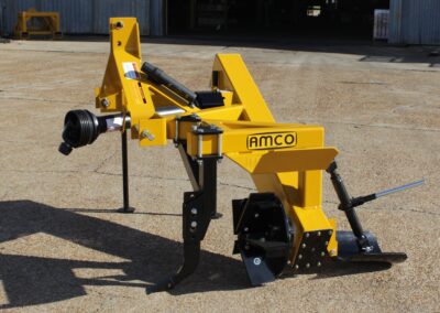Side view of Offset Rotary Ditcher