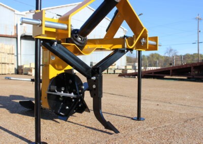Full view of Vertical Rotary Ditcher