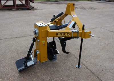 Full side view of Vertical Rotary Ditcher