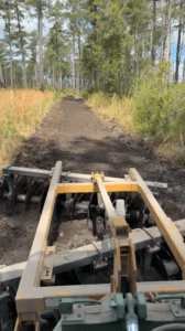 LOF building firebreaks in South Carolina